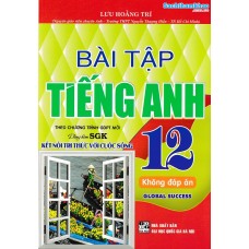 Bài tập tiếng anh 12 - Global Success - Kết nối tri thức (Không đáp án)
